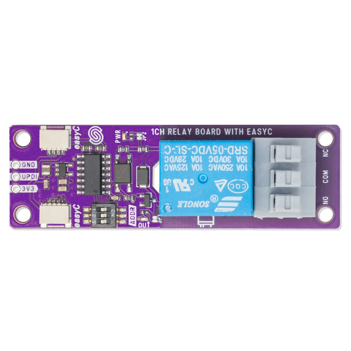 1-Channel Relay Board with Qwiic
