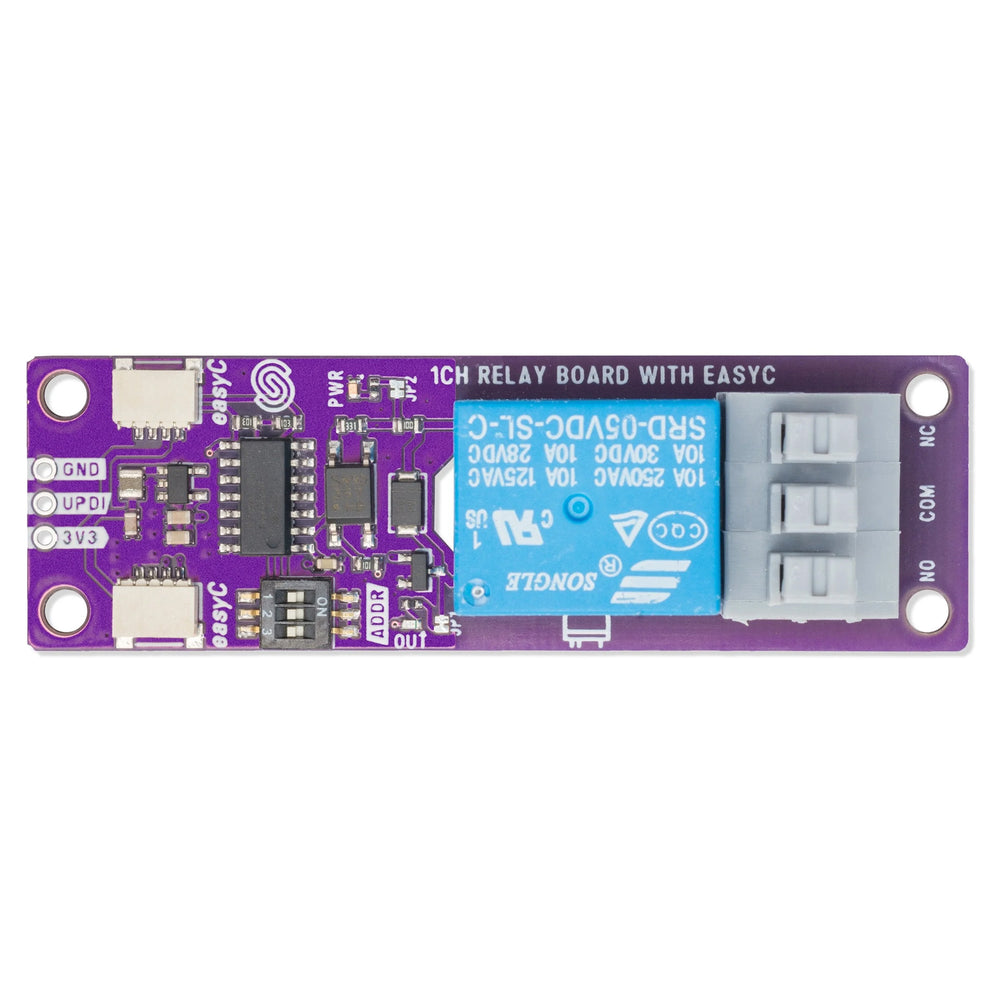 1-Channel Relay Board with Qwiic