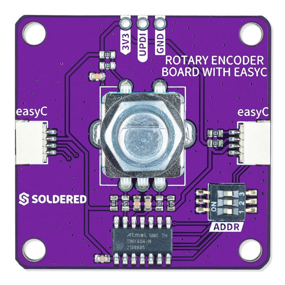 Rotary Encoder Board with Qwiic