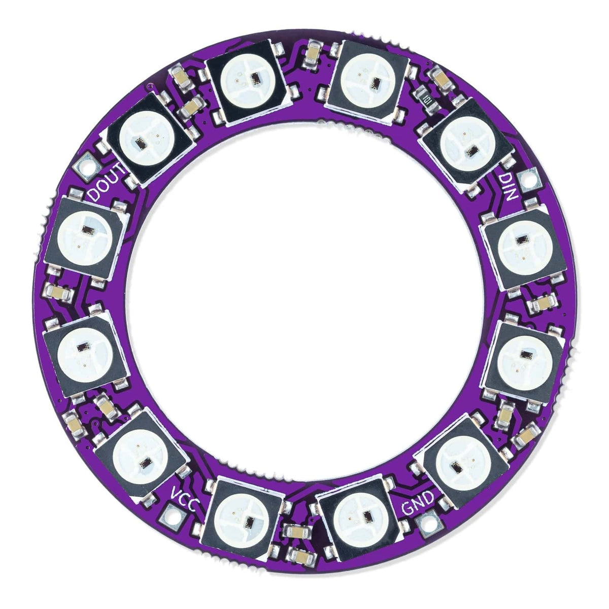 Smart LED WS2812B Ring12