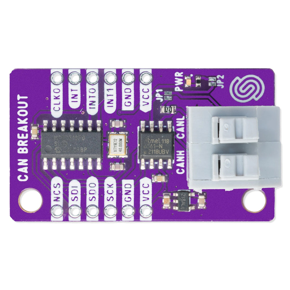 CAN Transceiver MCP2518 Board