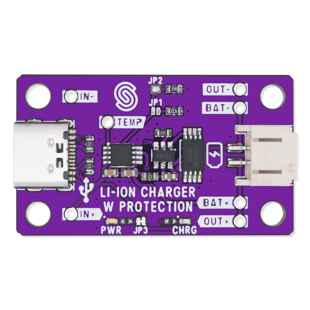 Li-ion Charger with Protection