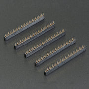 2mm Pitch 25-Pin Female Socket Headers - Pack of 5 by Adafruit - The Pi Hut