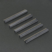 2mm Pitch 25-Pin Female Socket Headers - Pack of 5 by Adafruit - The Pi Hut