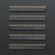 2mm Pitch 25-Pin Female Socket Headers - Pack of 5 by Adafruit - The Pi Hut