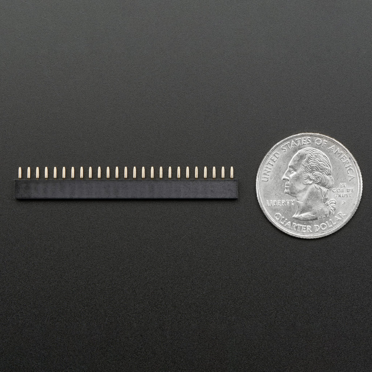 2mm Pitch 25-Pin Female Socket Headers - Pack of 5 by Adafruit - The Pi Hut