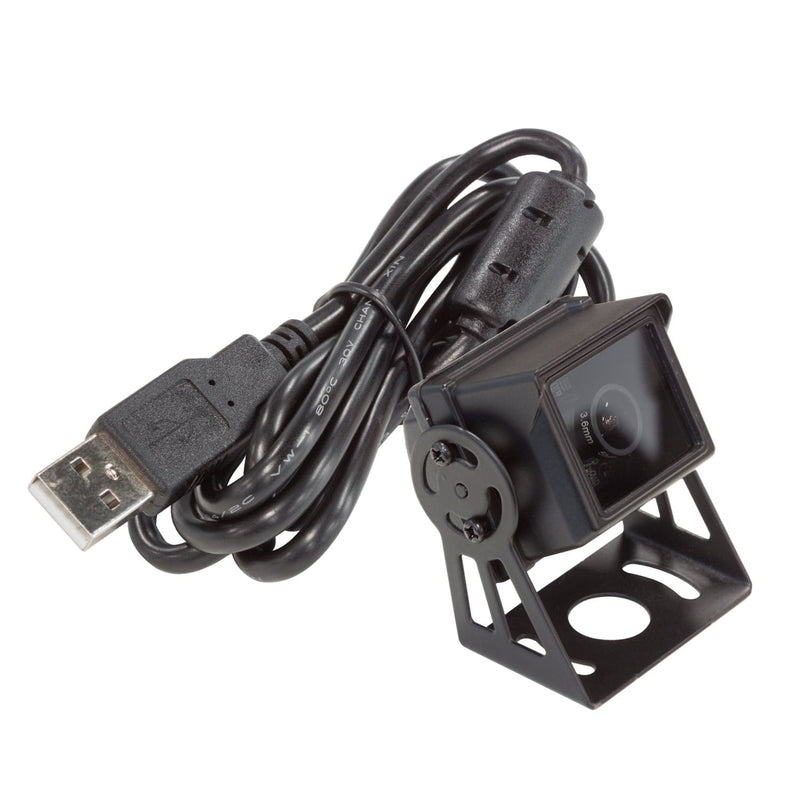 Usb Camera Socket 2MP Wide Angle USB Camera Module with Waterproof Metal Case - The Pi Hut