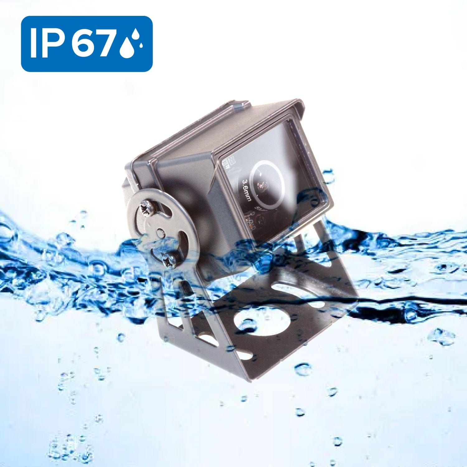 2MP Wide Angle USB Camera Module with Waterproof Metal Case - The Pi Hut