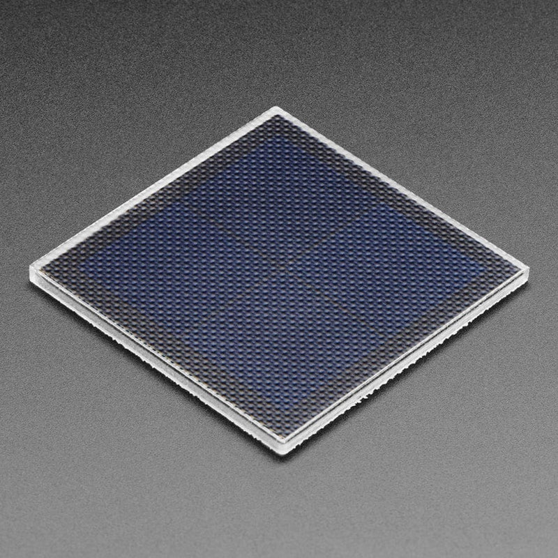 2V 0.3W Mini Solar Panel - ETFE - Voltaic P121 - The Pi Hut