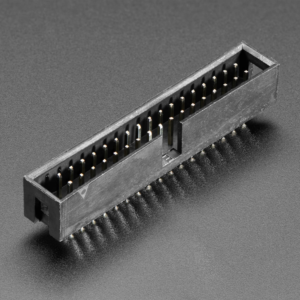 2x17 (34 pin) IDC Box Header - 0.1" / 2.54mm Pitch by Adafruit - The Pi Hut