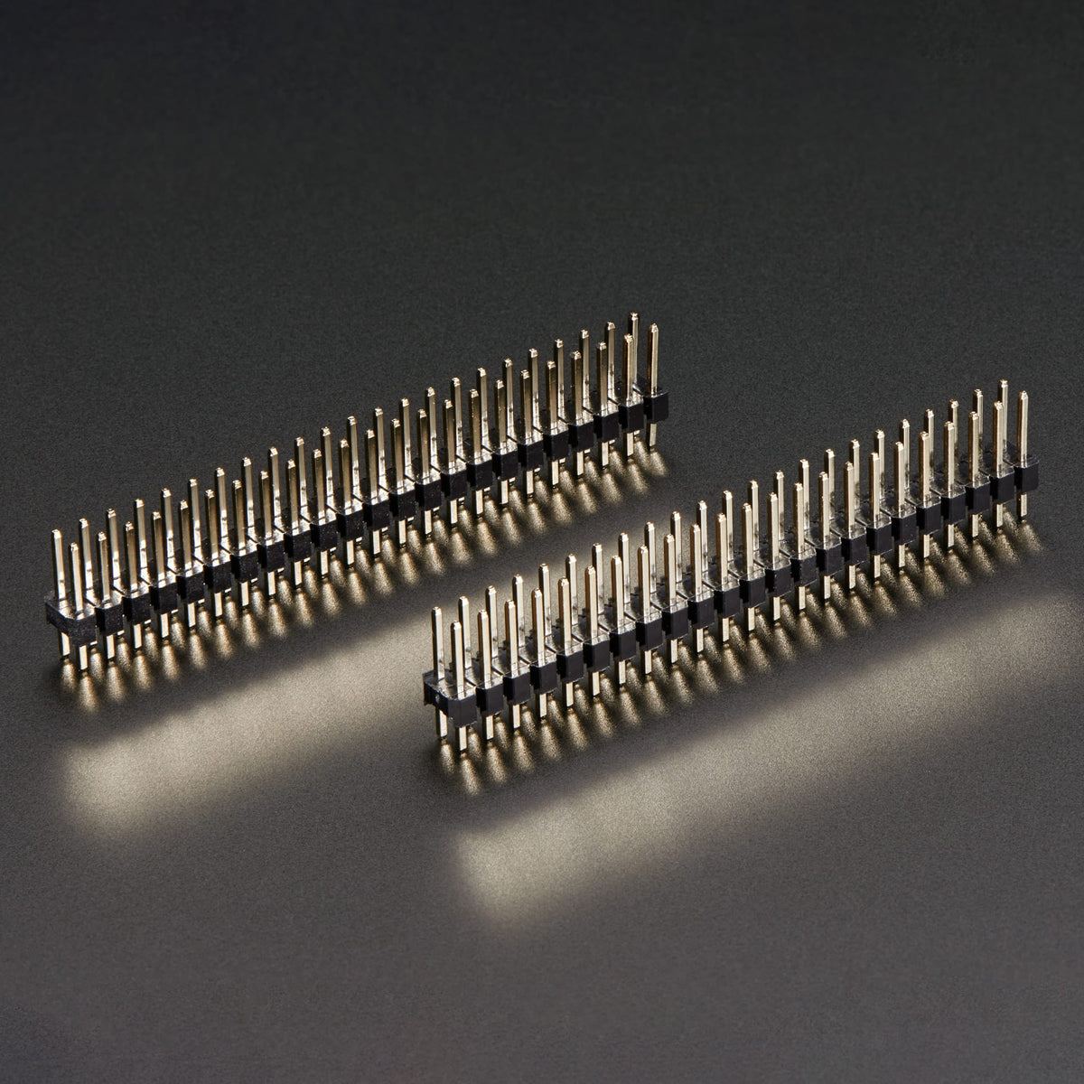 2x23 Male Headers - Two Pack by Adafruit - The Pi Hut