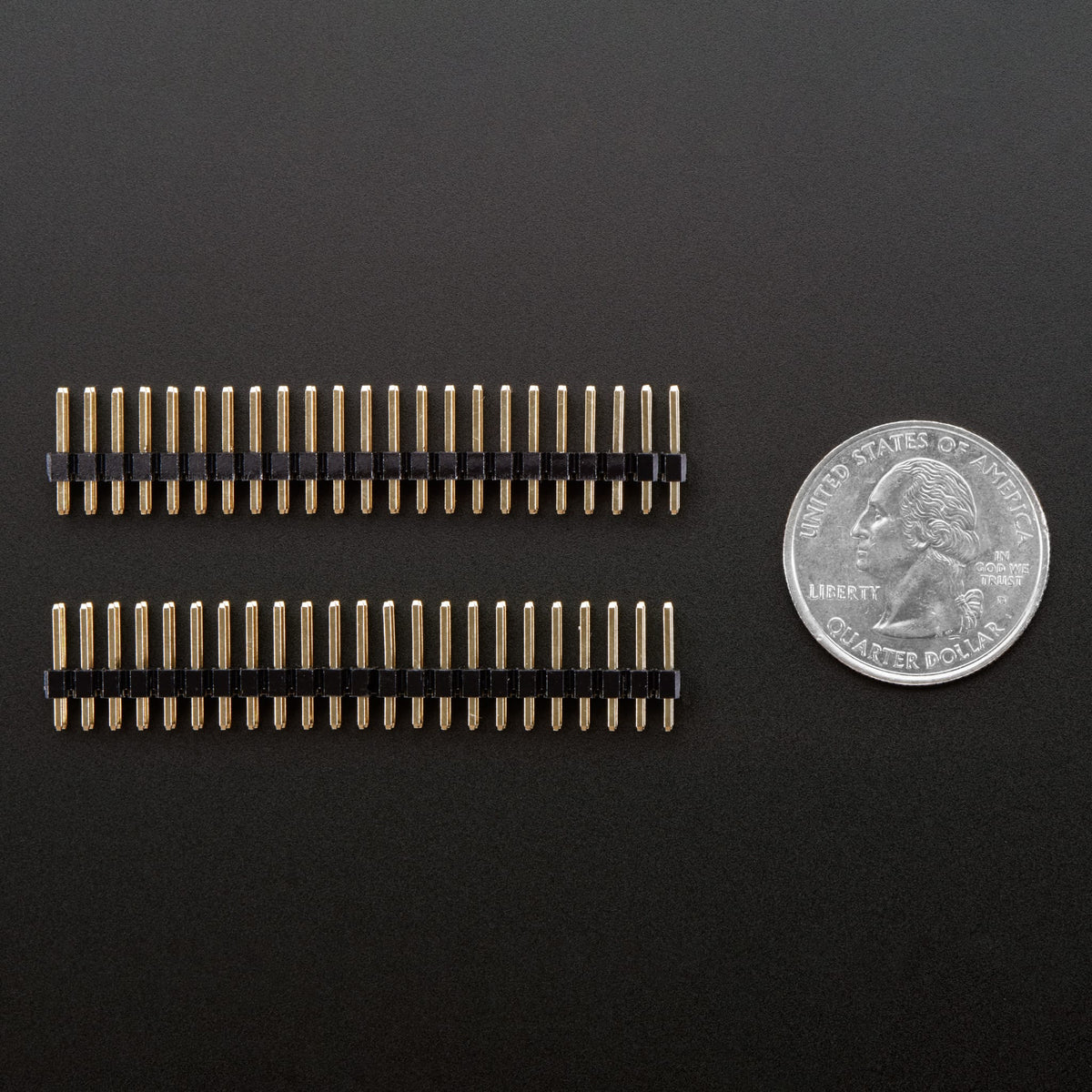 2x23 Male Headers - Two Pack by Adafruit - The Pi Hut