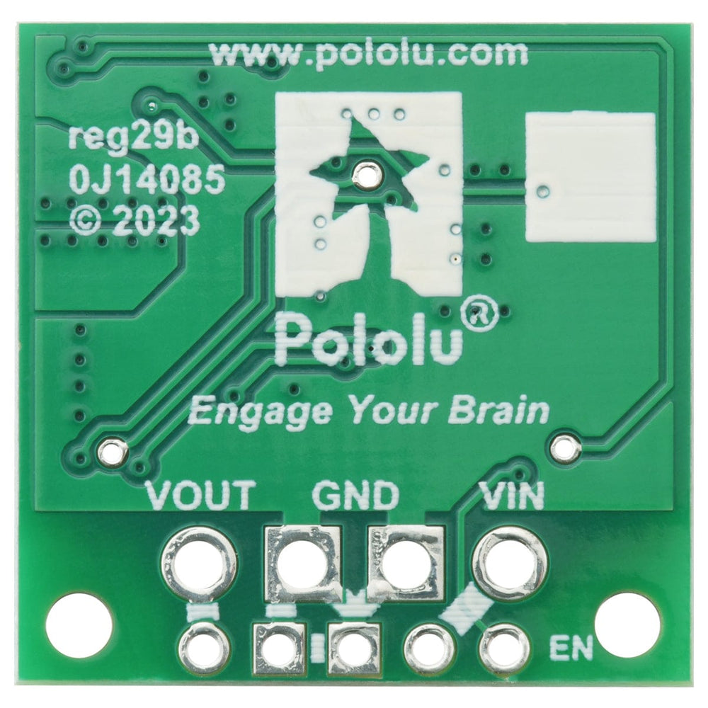 Pololu 3.3V 2.5A Step-Up/Step-Down Voltage Regulator S13V25F3 - The Pi Hut