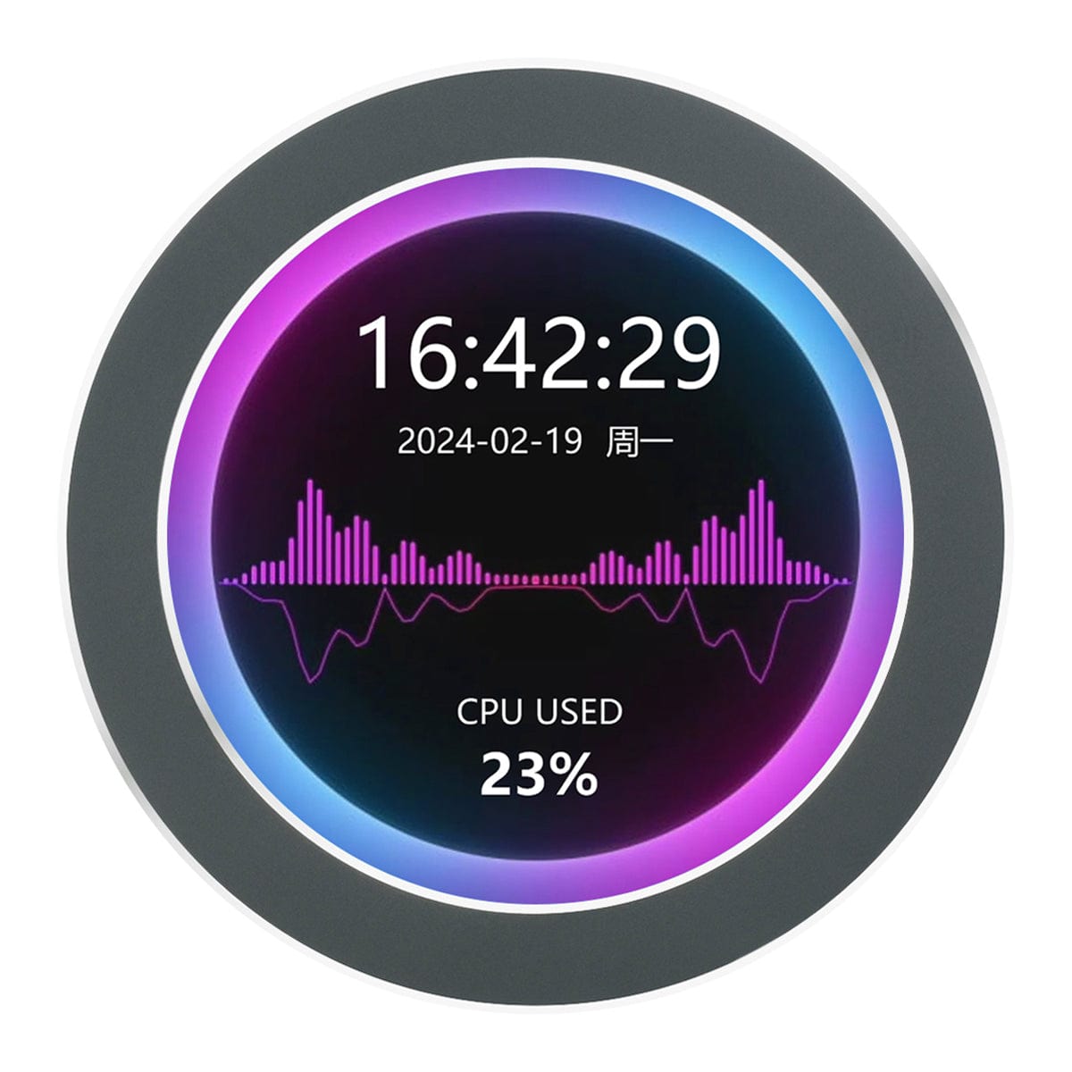 3.4" USB Monitor with AIO LCD Screen - The Pi Hut