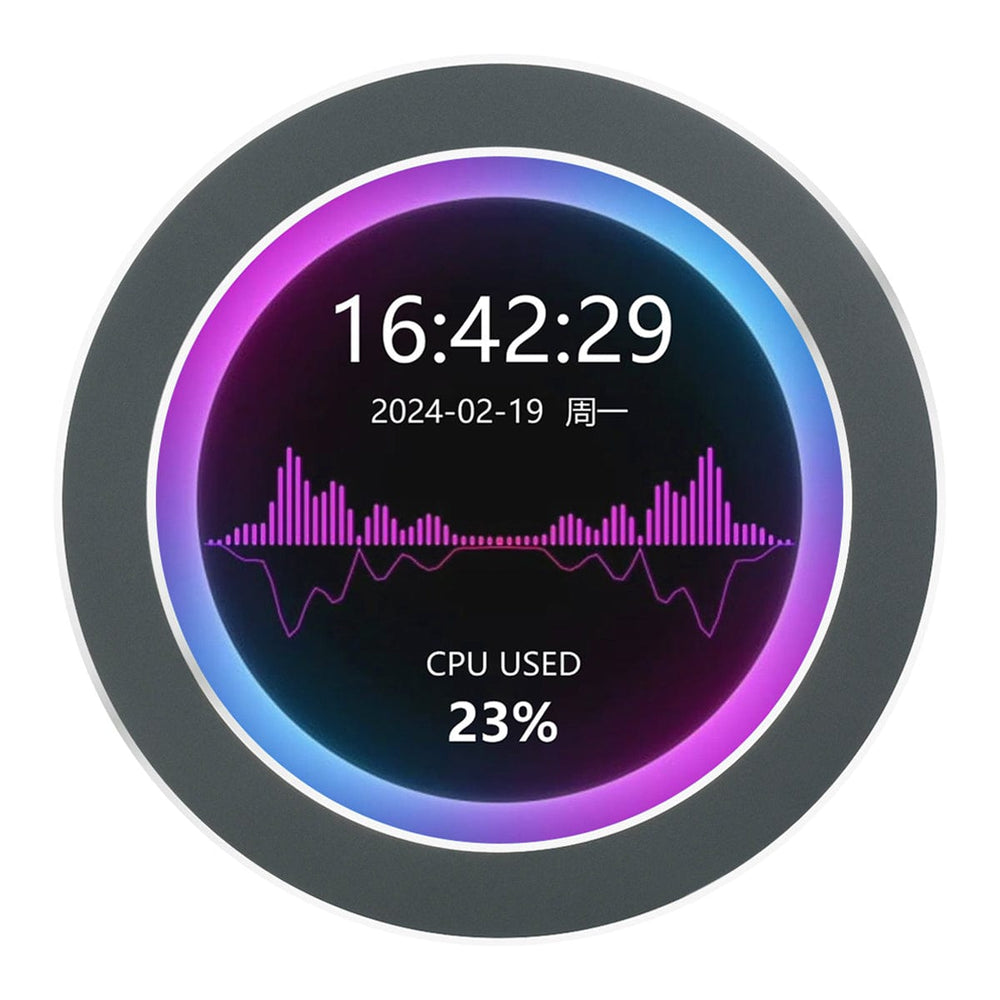 3.4" USB Monitor with AIO LCD Screen - The Pi Hut