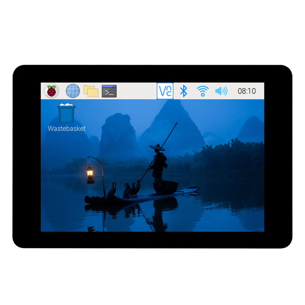 3.5" Capacitive Touch Display (F) for Raspberry Pi by Waveshare - The Pi Hut