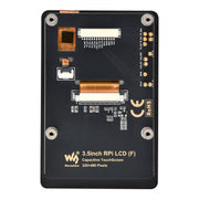 3.5" Capacitive Touch Display (F) for Raspberry Pi by Waveshare - The Pi Hut