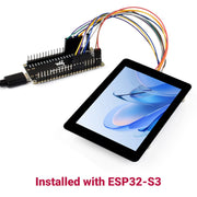 3.5" Capacitive Touch Display (F) for Raspberry Pi by Waveshare - The Pi Hut