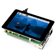 3.5" Capacitive Touch Display (F) for Raspberry Pi by Waveshare - The Pi Hut