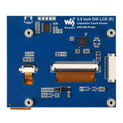 3.5" DSI Capacitive Touch Display for Raspberry Pi (640x480) by Waveshare - The Pi Hut