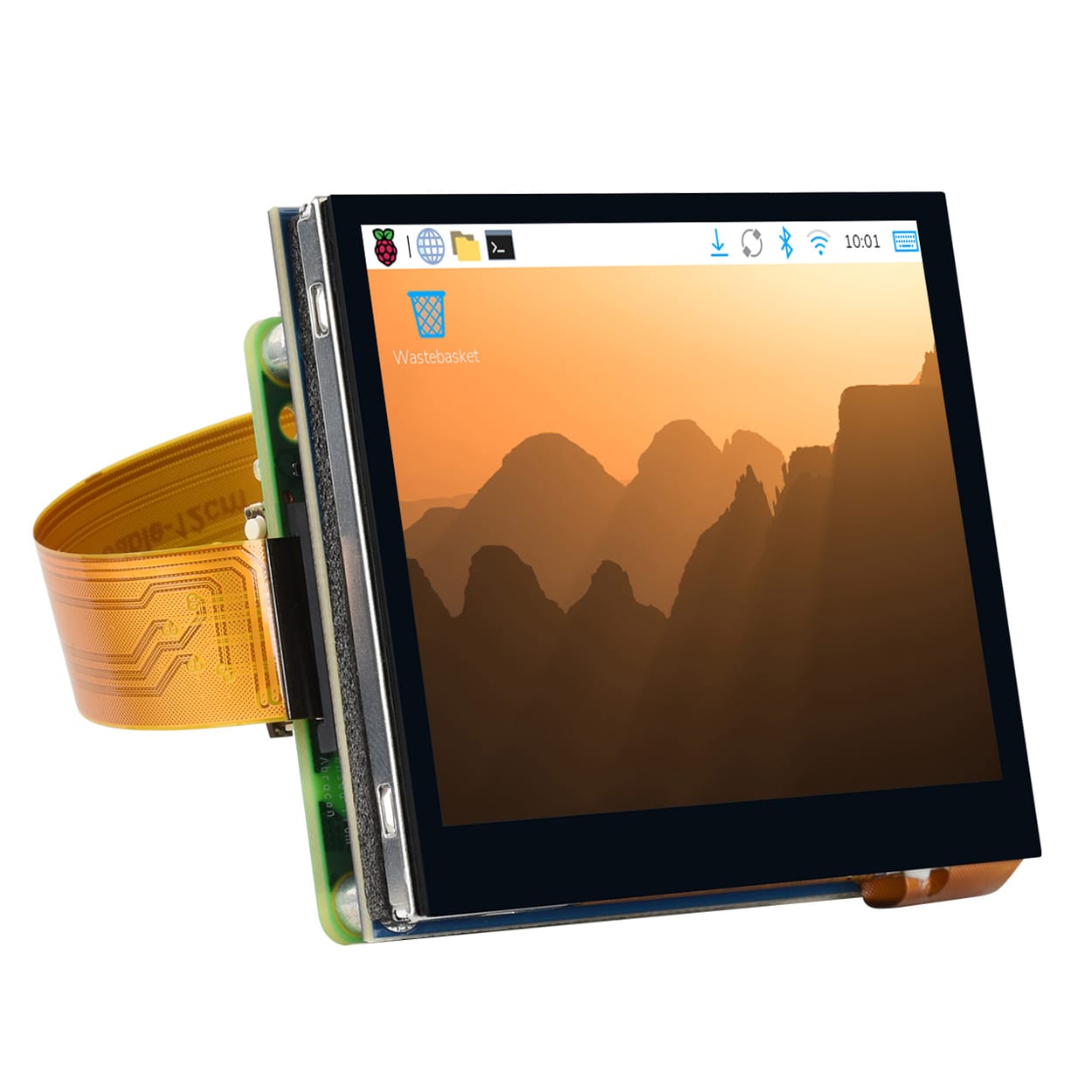 3.5" DSI Capacitive Touch Display for Raspberry Pi (640x480) by Waveshare - The Pi Hut