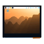 3.5" DSI Capacitive Touch Display for Raspberry Pi (640x480) by Waveshare - The Pi Hut
