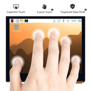 3.5" DSI Capacitive Touch Display for Raspberry Pi (640x480) by Waveshare - The Pi Hut