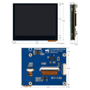 3.5" DSI Capacitive Touch Display for Raspberry Pi (640x480) by Waveshare - The Pi Hut