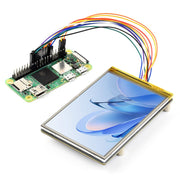 3.5" Resistive Touch Display (G) for Raspberry Pi (320x480) by Waveshare - The Pi Hut