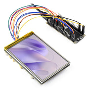 3.5" Resistive Touch Display (G) for Raspberry Pi (320x480) by Waveshare - The Pi Hut