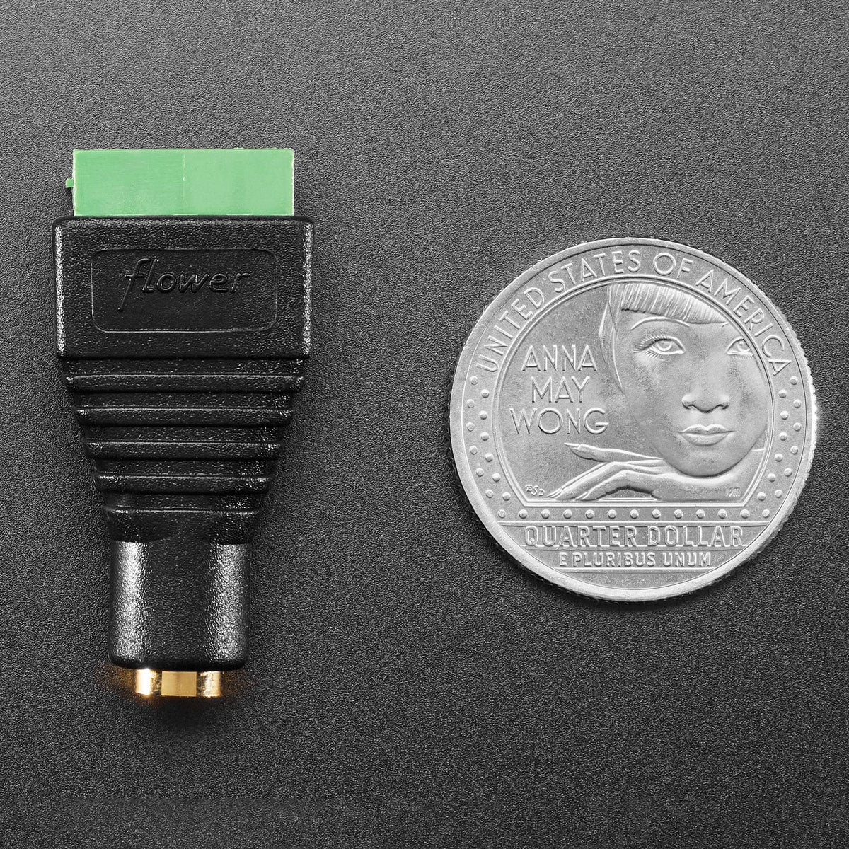 3.5mm (1/8") 4-Pole (TRRS) Audio Jack Terminal Block by Adafruit - The Pi Hut