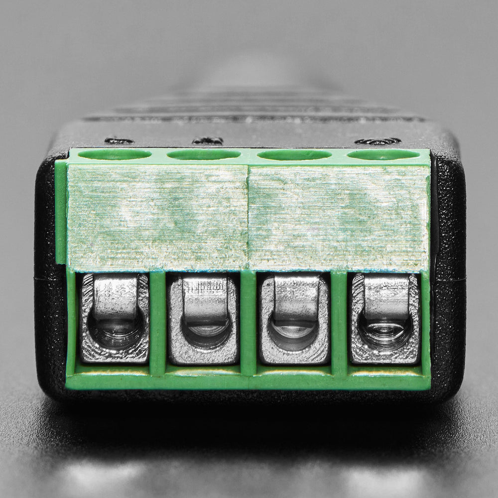 3.5mm (1/8") 4-Pole (TRRS) Audio Jack Terminal Block by Adafruit - The Pi Hut