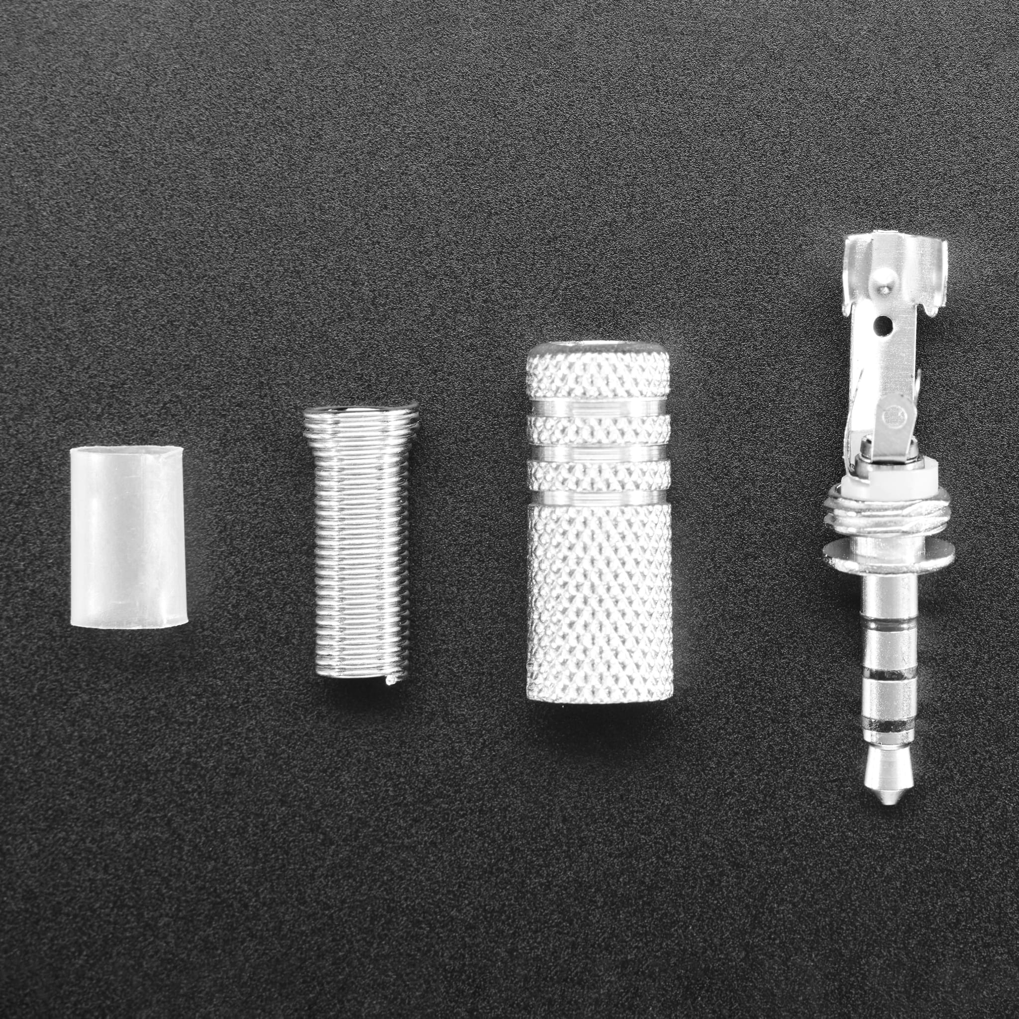 3.5mm (1/8") DIY 4-Pole (TRRS) Plug by Adafruit - The Pi Hut