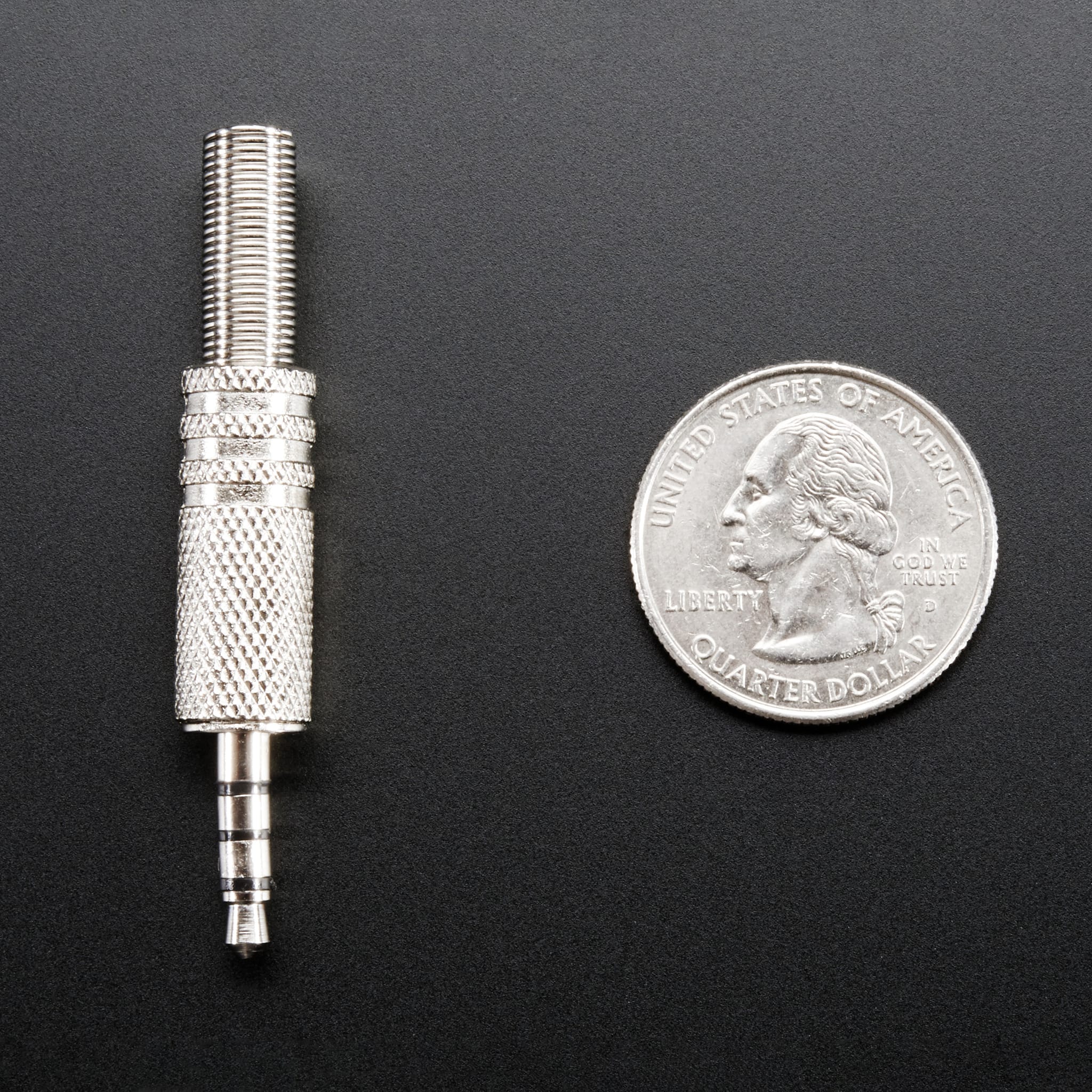 3.5mm (1/8") DIY 4-Pole (TRRS) Plug by Adafruit - The Pi Hut