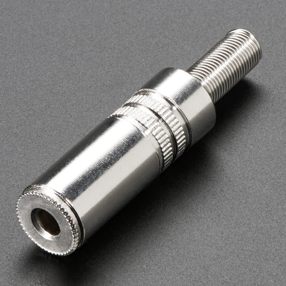 3.5mm (1/8") Stereo DIY "Free-Hanging" In-Line Jack by Adafruit - The Pi Hut