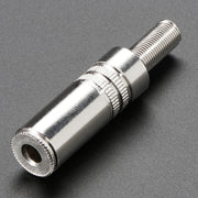 3.5mm (1/8") Stereo DIY "Free-Hanging" In-Line Jack by Adafruit - The Pi Hut