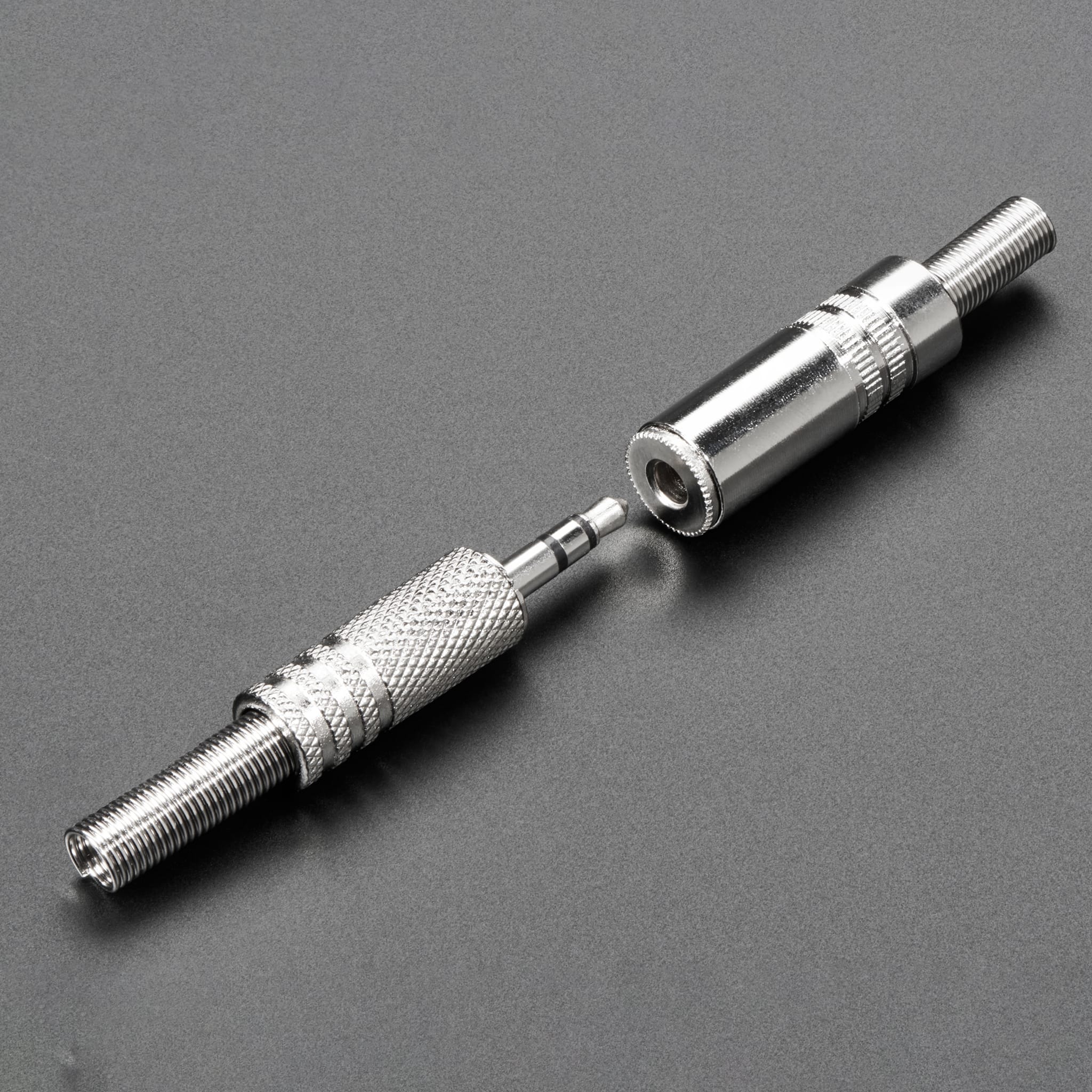 3.5mm (1/8") Stereo DIY "Free-Hanging" In-Line Jack by Adafruit - The Pi Hut