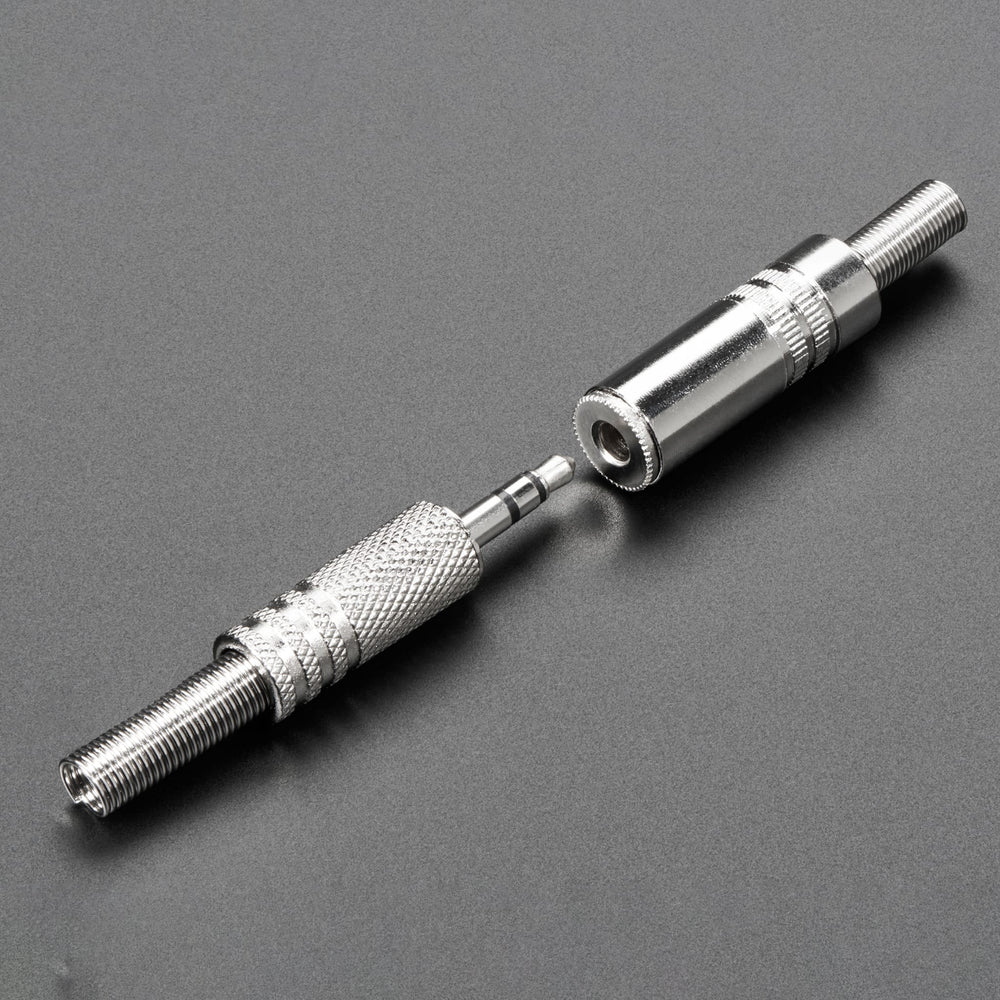 3.5mm (1/8") Stereo DIY "Free-Hanging" In-Line Jack by Adafruit - The Pi Hut