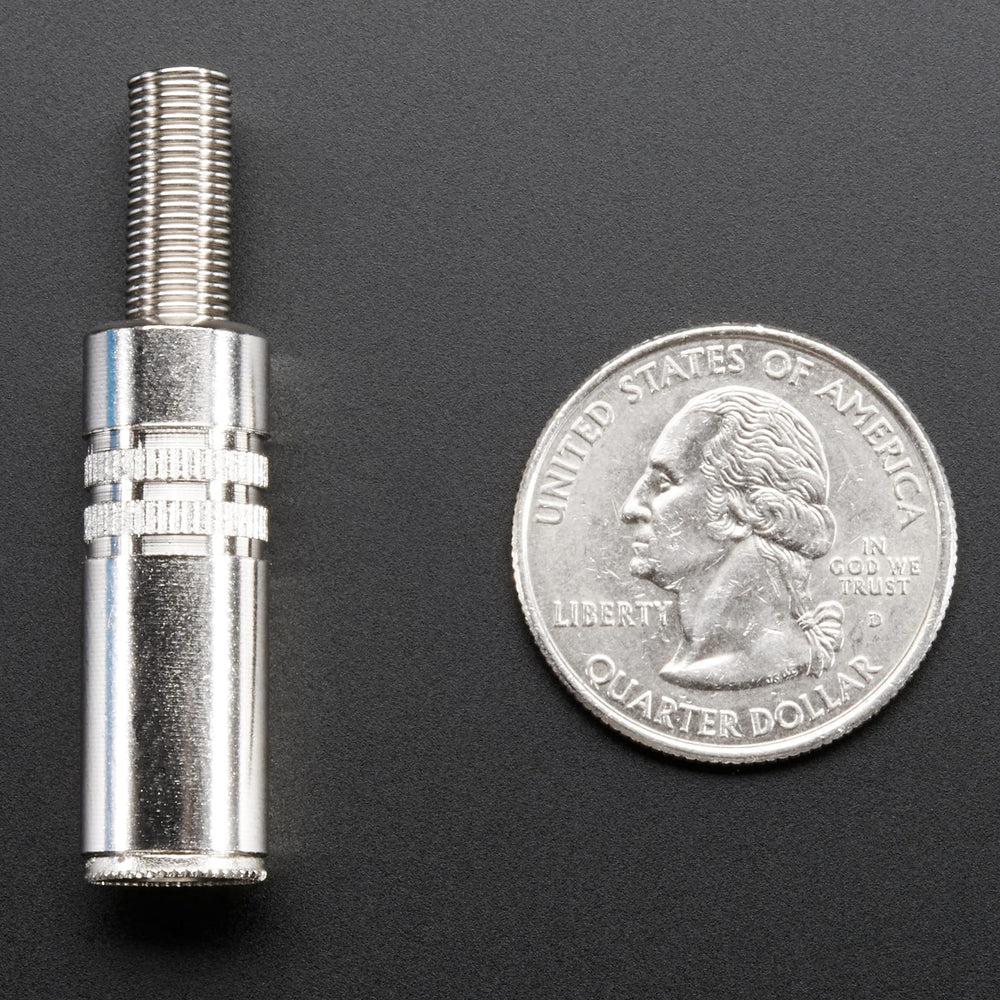 3.5mm (1/8") Stereo DIY "Free-Hanging" In-Line Jack by Adafruit - The Pi Hut