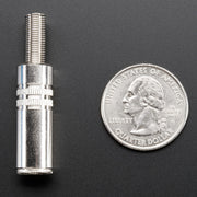 3.5mm (1/8") Stereo DIY "Free-Hanging" In-Line Jack by Adafruit - The Pi Hut