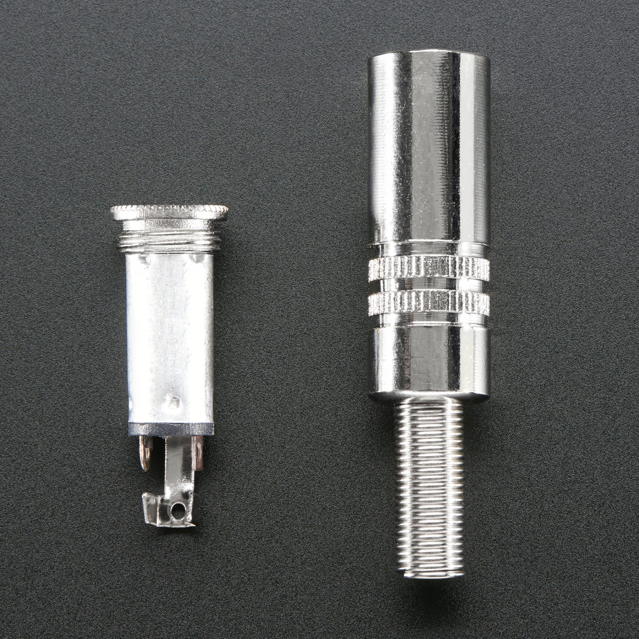 3.5mm (1/8") Stereo DIY "Free-Hanging" In-Line Jack by Adafruit - The Pi Hut
