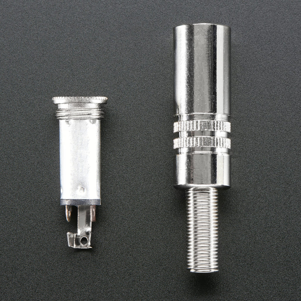 3.5mm (1/8") Stereo DIY "Free-Hanging" In-Line Jack by Adafruit - The Pi Hut
