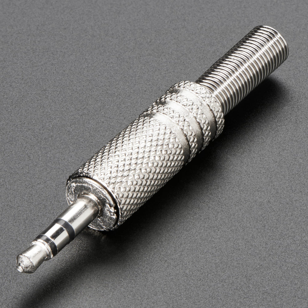 3.5mm (1/8") Stereo DIY Plug by Adafruit - The Pi Hut