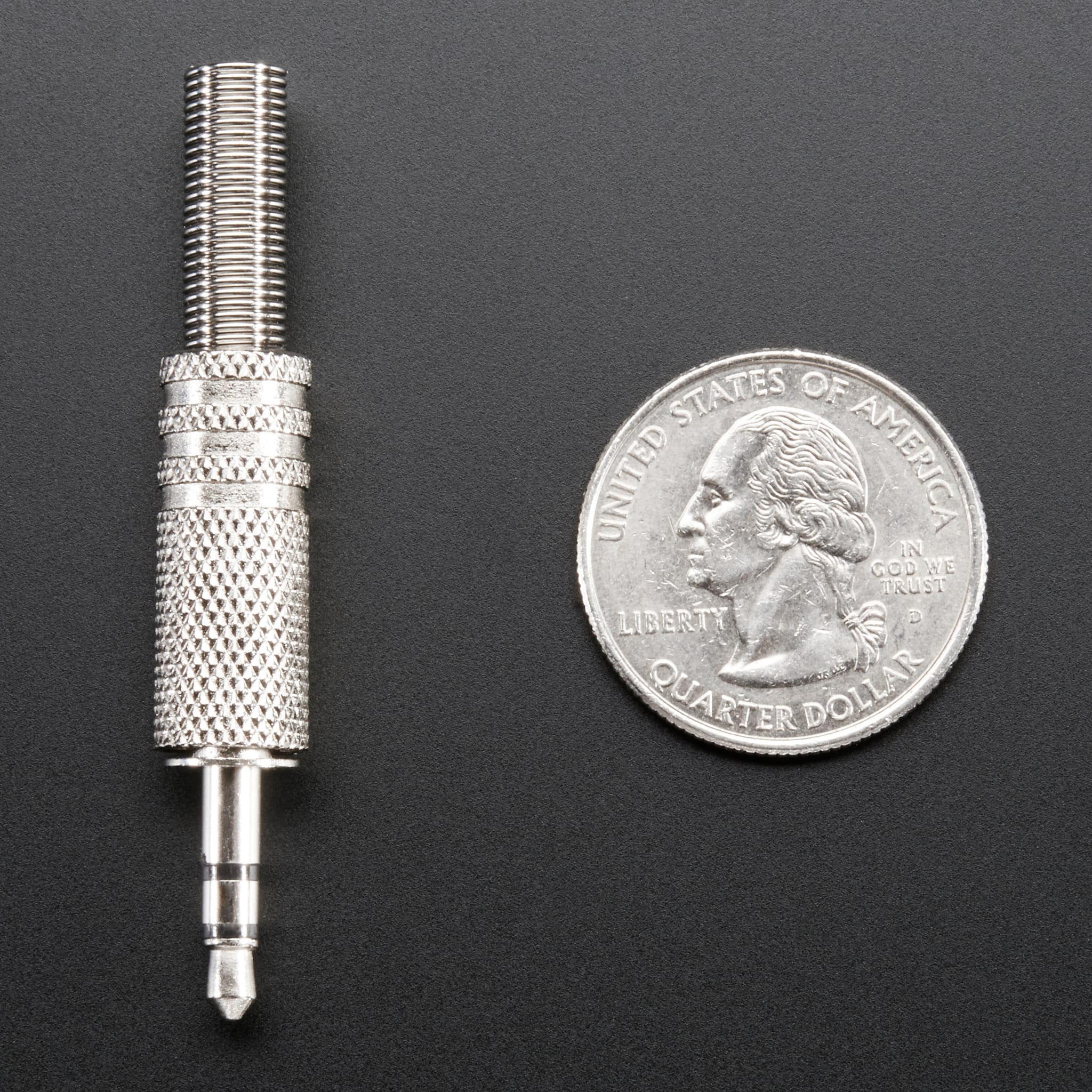 3.5mm (1/8") Stereo DIY Plug by Adafruit - The Pi Hut