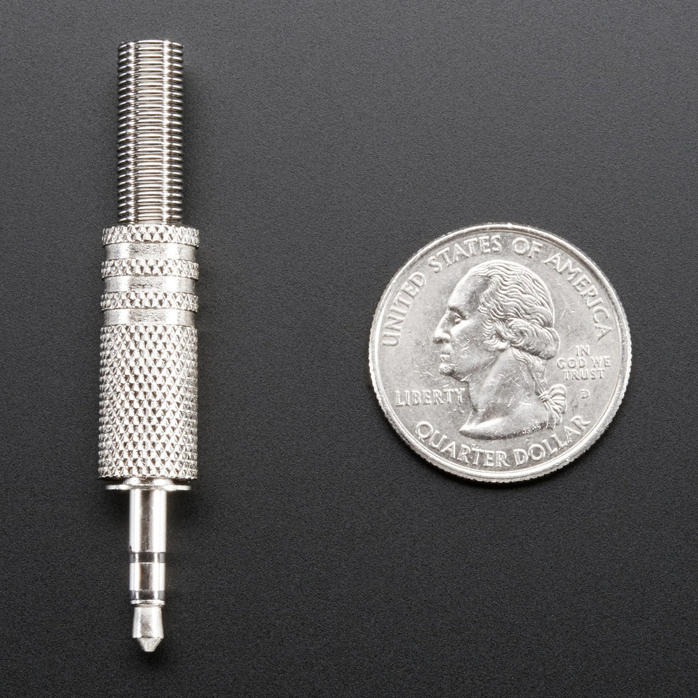 3.5mm (1/8") Stereo DIY Plug by Adafruit - The Pi Hut