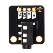 3.5mm Jack TRRS Breakout - Horizontal by The Pi Hut - The Pi Hut