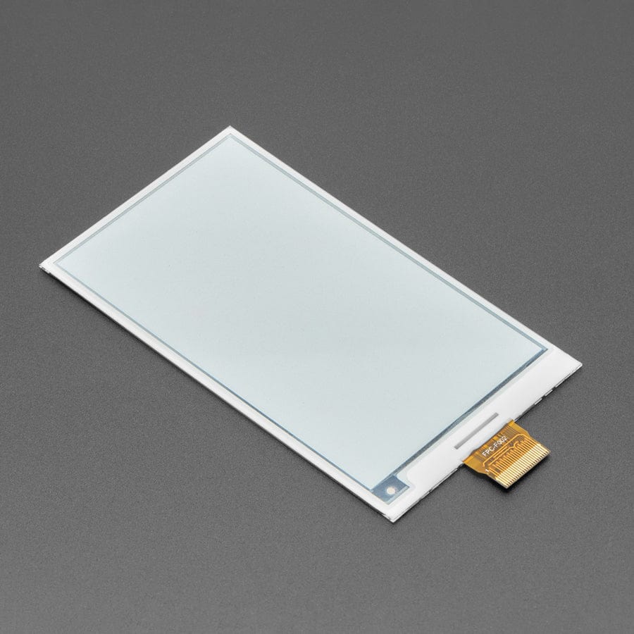 3.7" 416x240 Monochrome Black/White eInk / ePaper - Bare Display - UC8253 Chipset by Adafruit - The Pi Hut