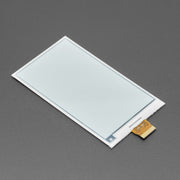 3.7" 416x240 Monochrome Black/White eInk / ePaper - Bare Display - UC8253 Chipset by Adafruit - The Pi Hut