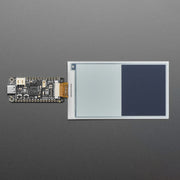 3.7" 416x240 Monochrome Black/White eInk / ePaper - Bare Display - UC8253 Chipset by Adafruit - The Pi Hut