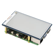 3.7" ePaper HAT (G) for Raspberry Pi - Red/Yellow/Black/White by Waveshare - The Pi Hut